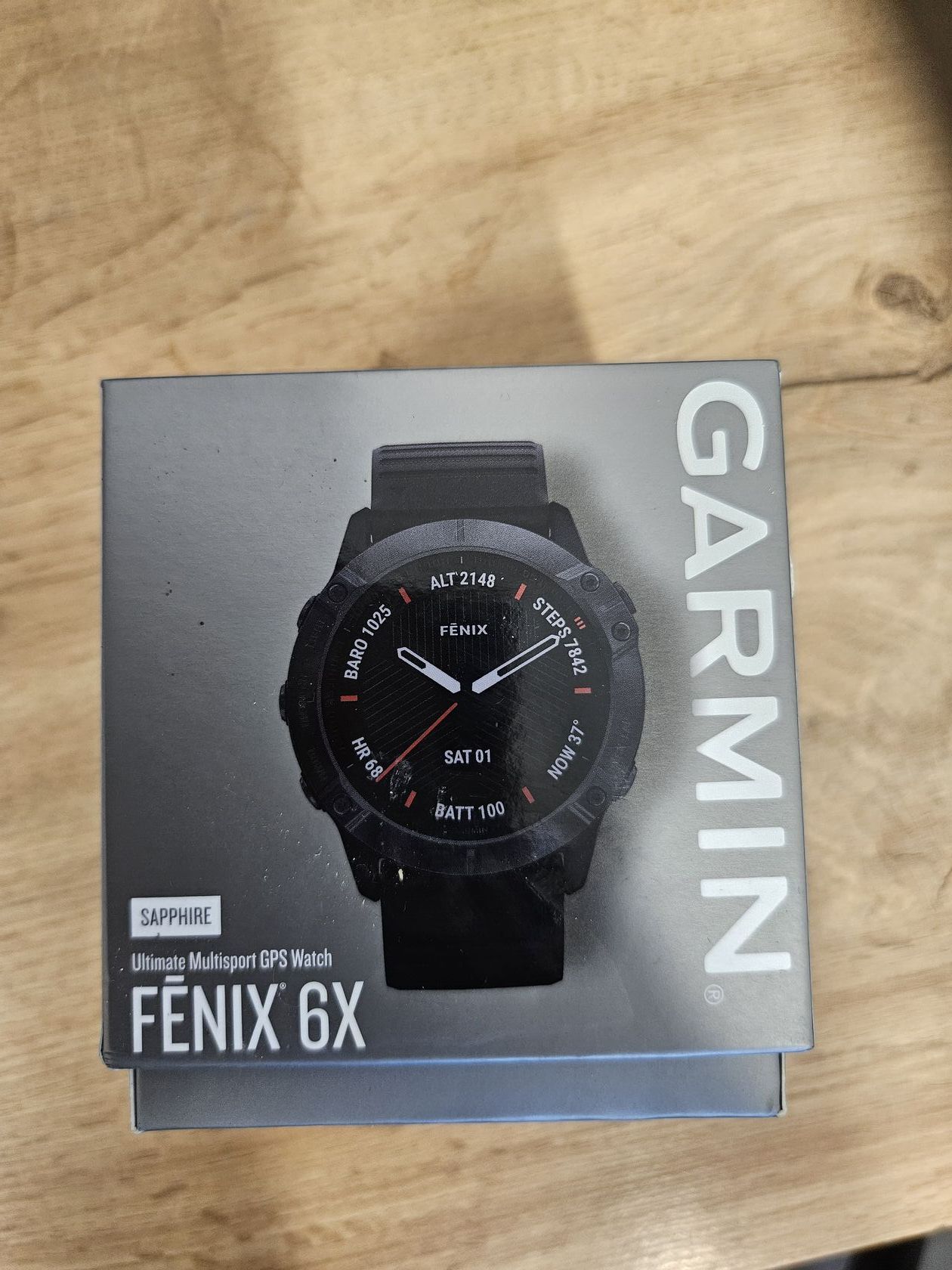 Garmin fenix 6