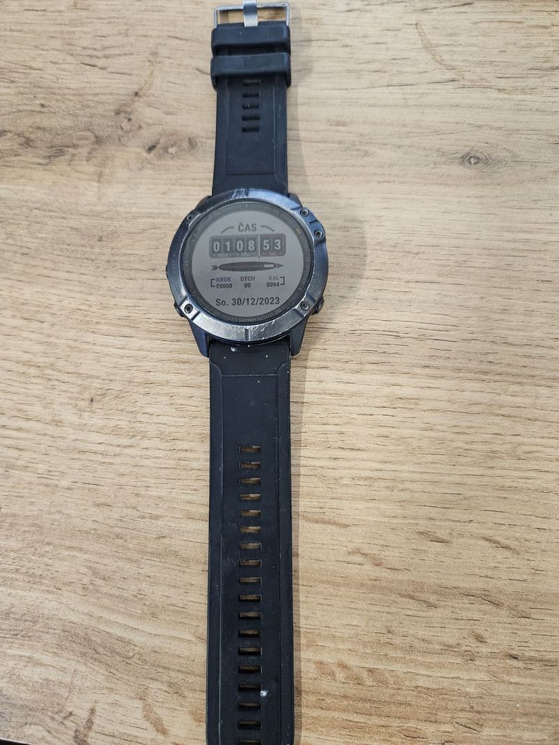 Garmin fenix 6