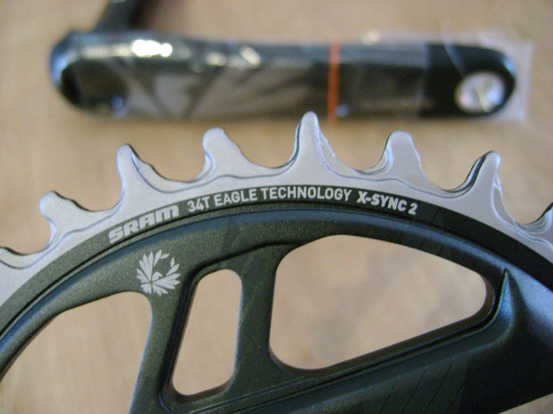 Sram GX DUB (175mm) 32z carbon