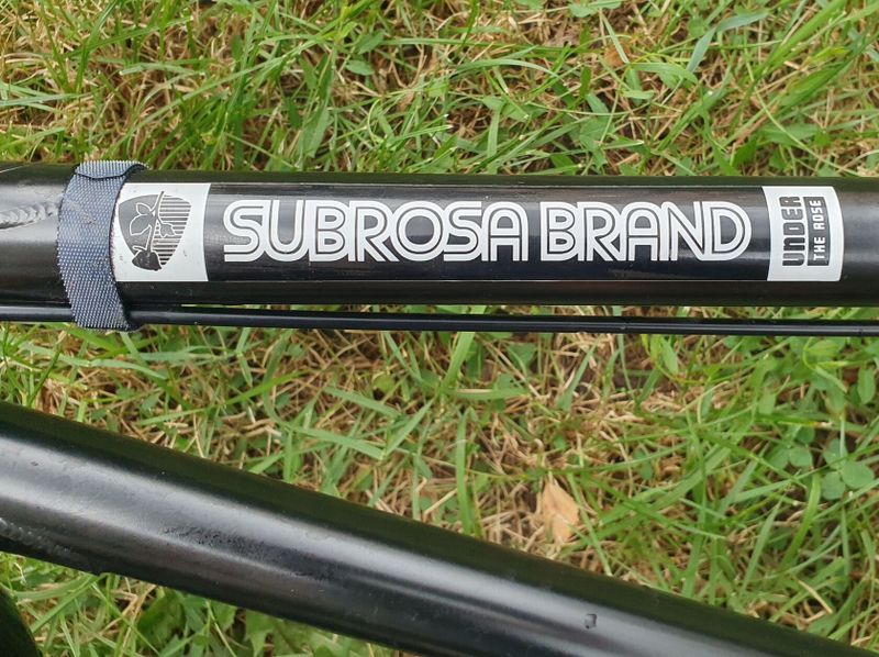 BMX SUBROSA TIRO 