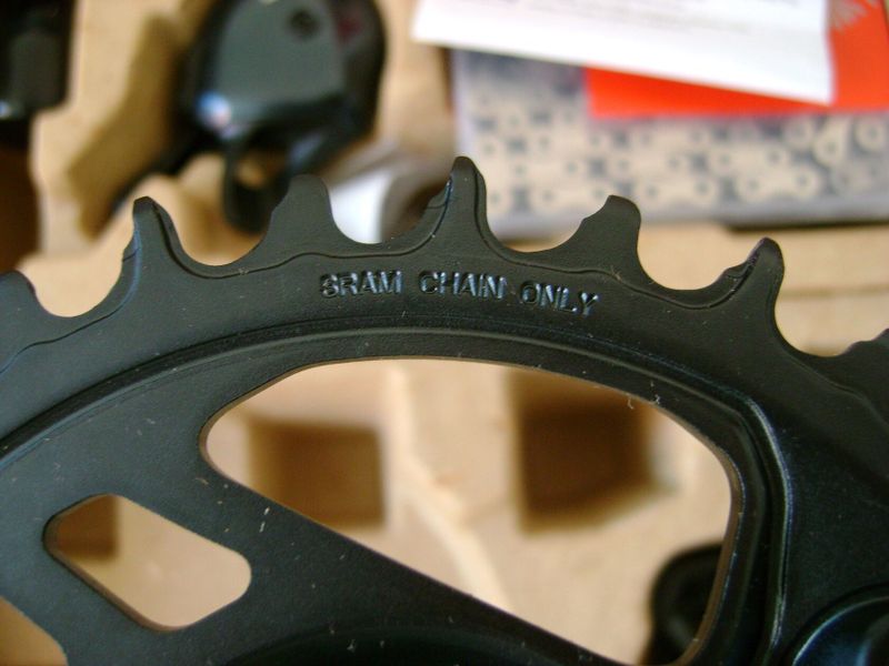 Sram GX Eagle 12sp **Non Boost 32z** - sada