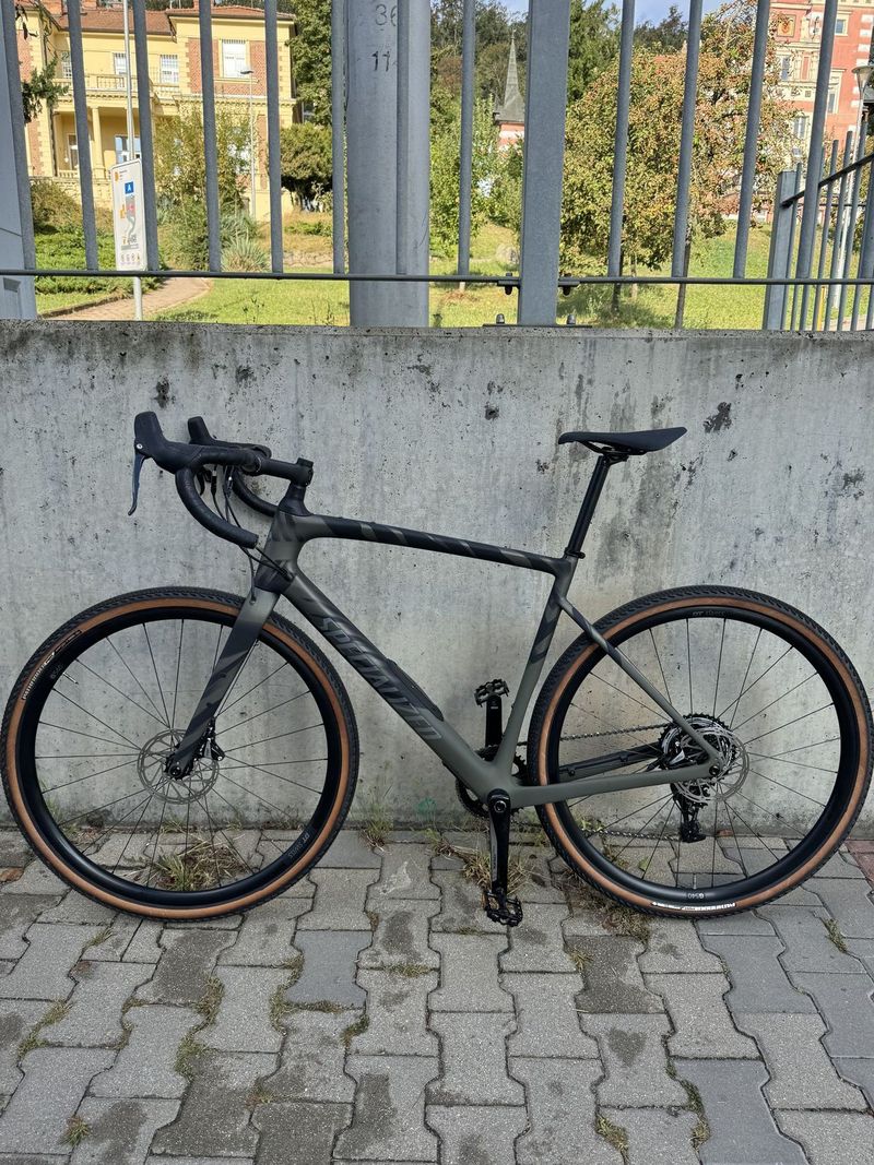 Gravel Specialized Diverge Comp Carbon 2023, vel.58, kupováno 7/2023