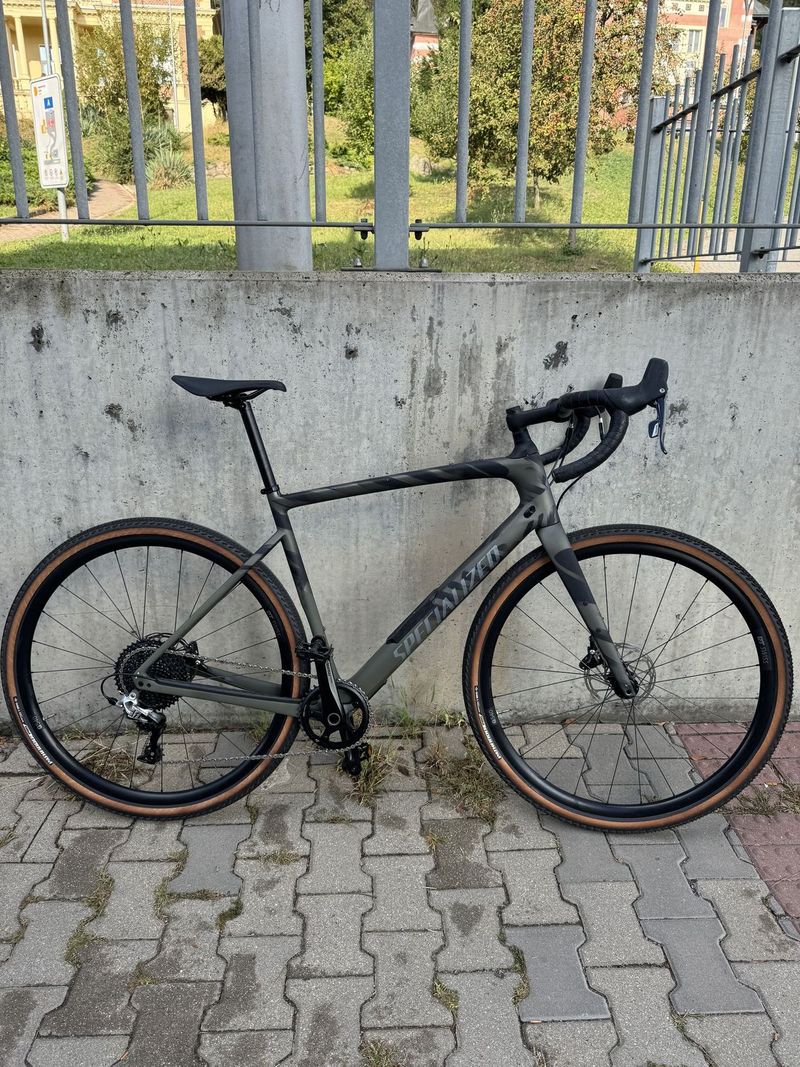 Gravel Specialized Diverge Comp Carbon 2023, vel.58, kupováno 7/2023