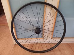 Zadní kolo 29" boost, ořech shimano 11 sp.