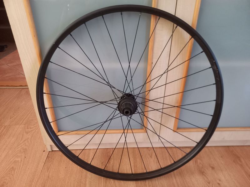 Zadní kolo 29" boost, ořech shimano 11 sp.