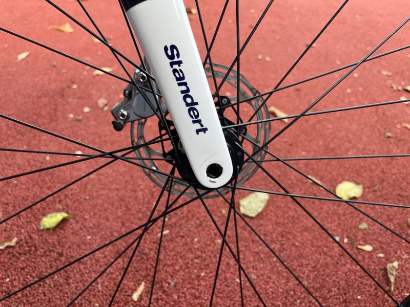 Standert Kreissäge vel. 58, Sram Red AXS, Zipp kokpit