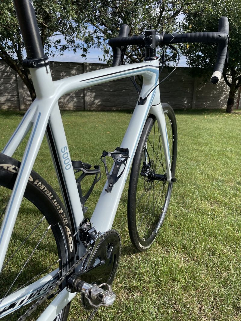 MERIDA Scultura Disc 5000 pearl white (silver blue/black)