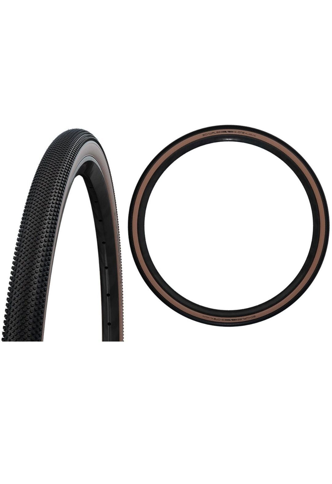 2 kusy Schwalbe G-ONE ALLROUND 40-622 