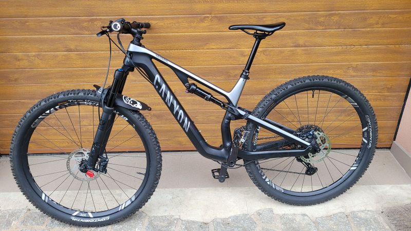 Canyon Neuron CF 9.0 2020 velikost M (carbon)