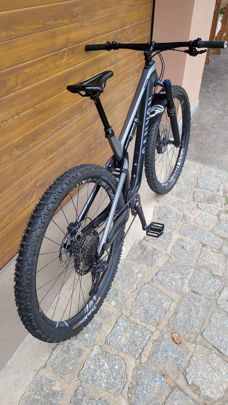 Canyon Neuron CF 9.0 2020 velikost M (carbon)