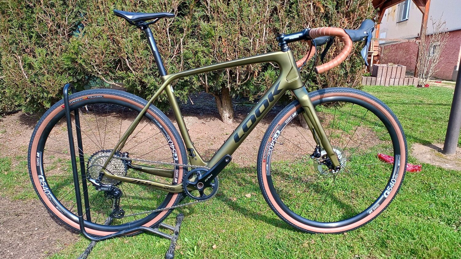 Karbonový gravel LOOK 765 Gravel RS nový