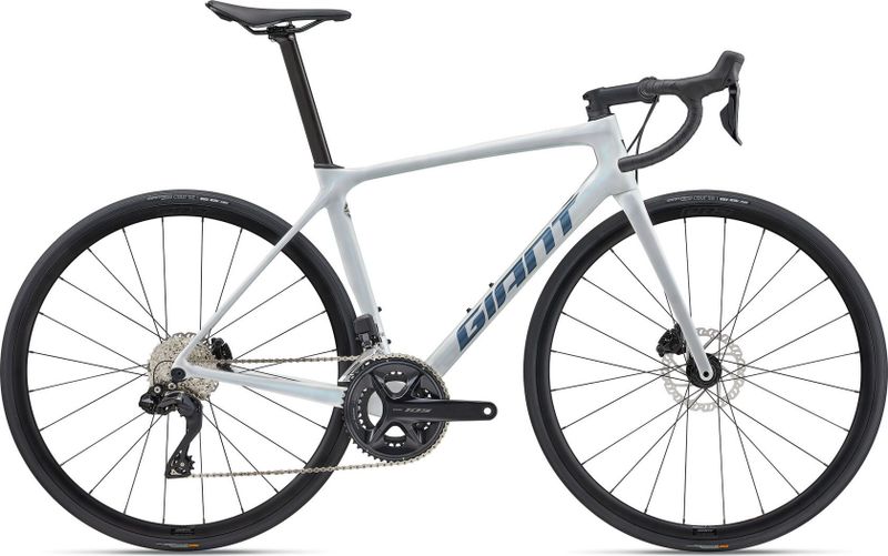 GIANT TCR Advanced 1+ Disc Di2 2023/2024 – závodní karbonová silnička - NOVÁ