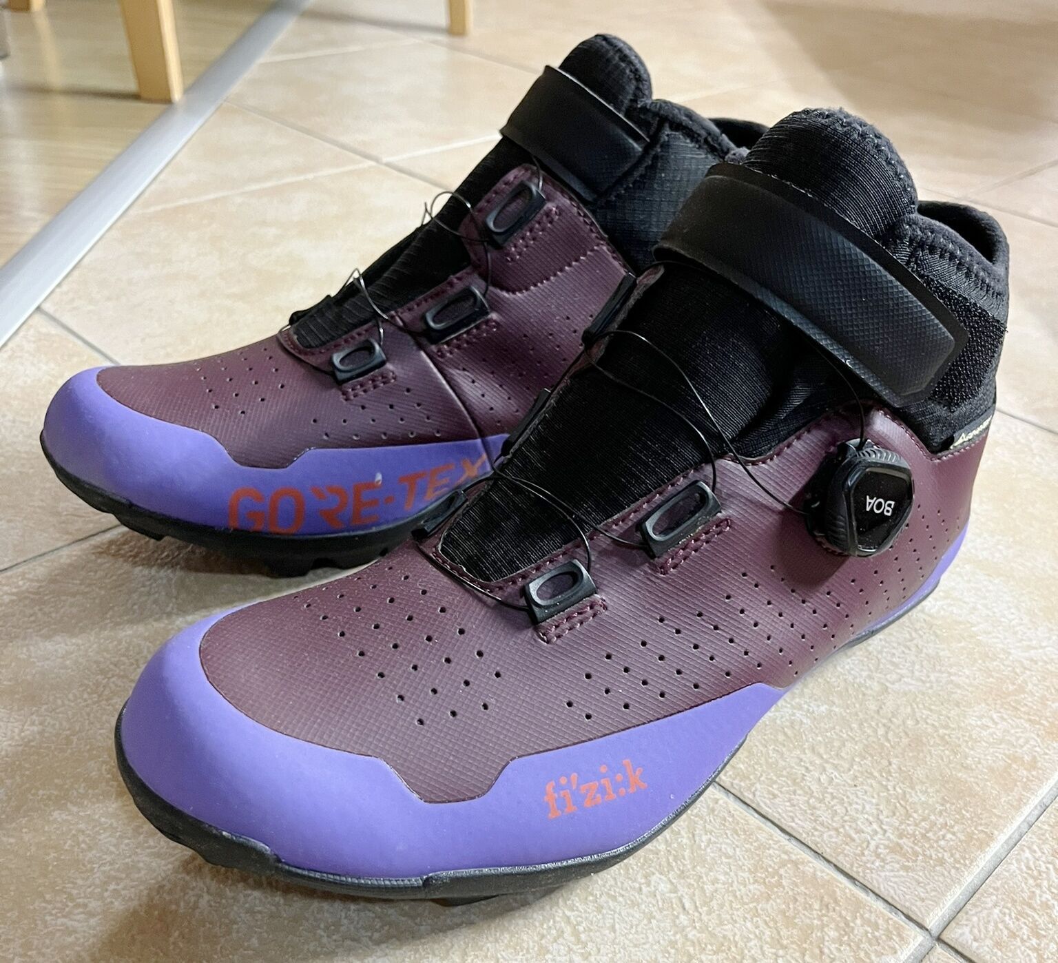 Zimní tretry Fizik Terra Artica X5 GTX