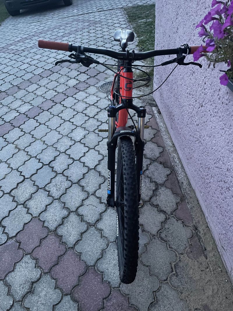 Cannondale Trail 7 Limited Edition Acid Red vel.L