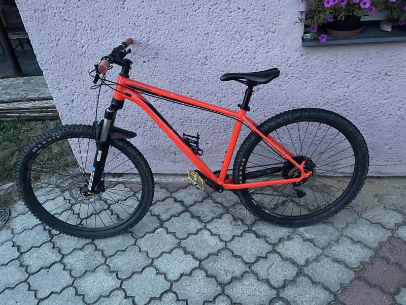 Cannondale Trail 7 Limited Edition Acid Red vel.L