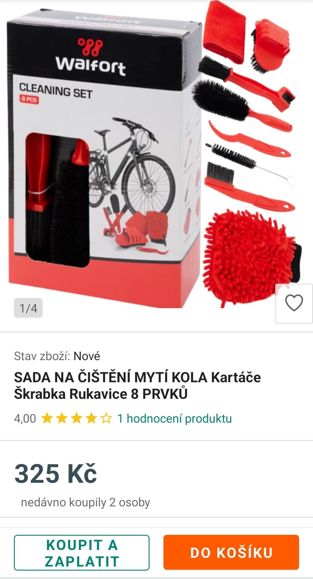 Sada na čištění kola 