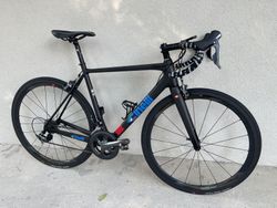 Cinelli carbon, Shimano 2x10, cena bez kol