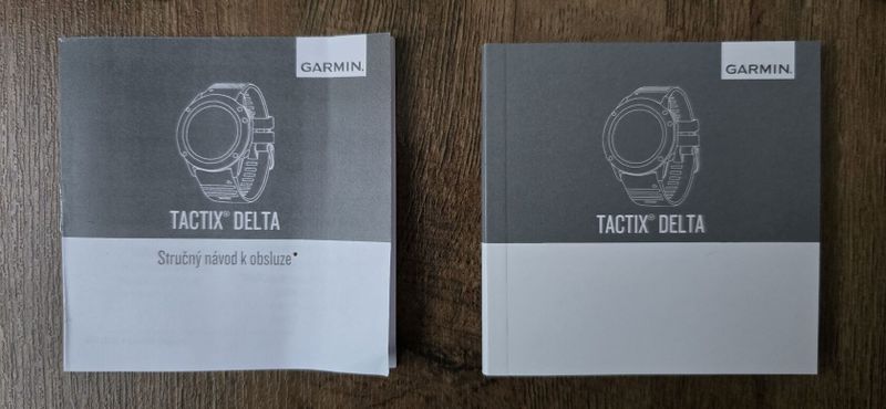 GARMIN TACTIX DELTA SAPHIRE 