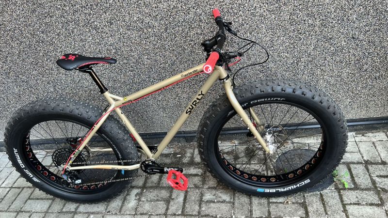 fatbike SURLY Moonlander - titan M