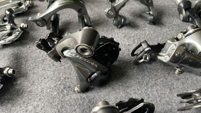 Shimano / Sram / 10+11s / brzdy řazení páčky