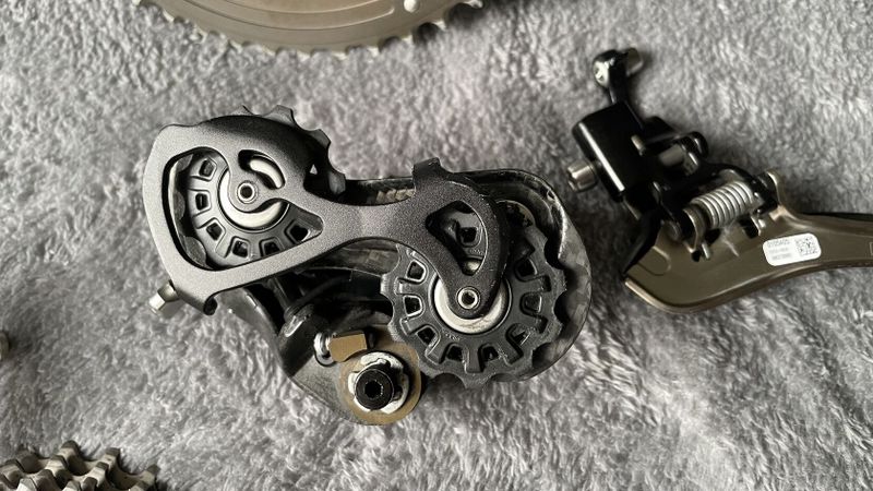 Campagnolo Record 2015+ / kompletní mechanická sada 11s