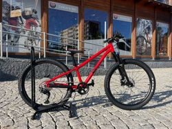 KUbikes 24S MTB Disc - červené