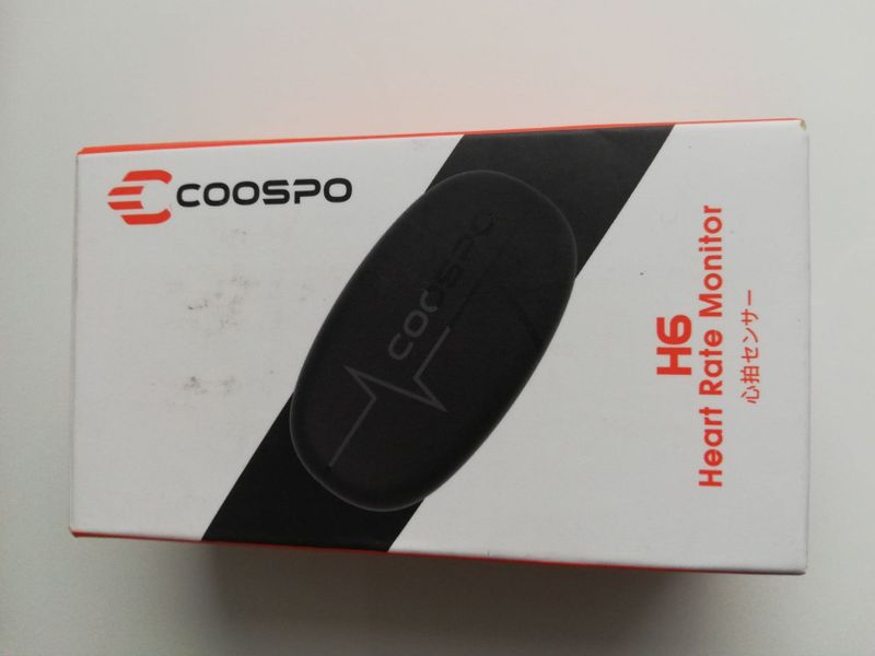 COOSPO Hrudní pás ANT+ i Bluetooth