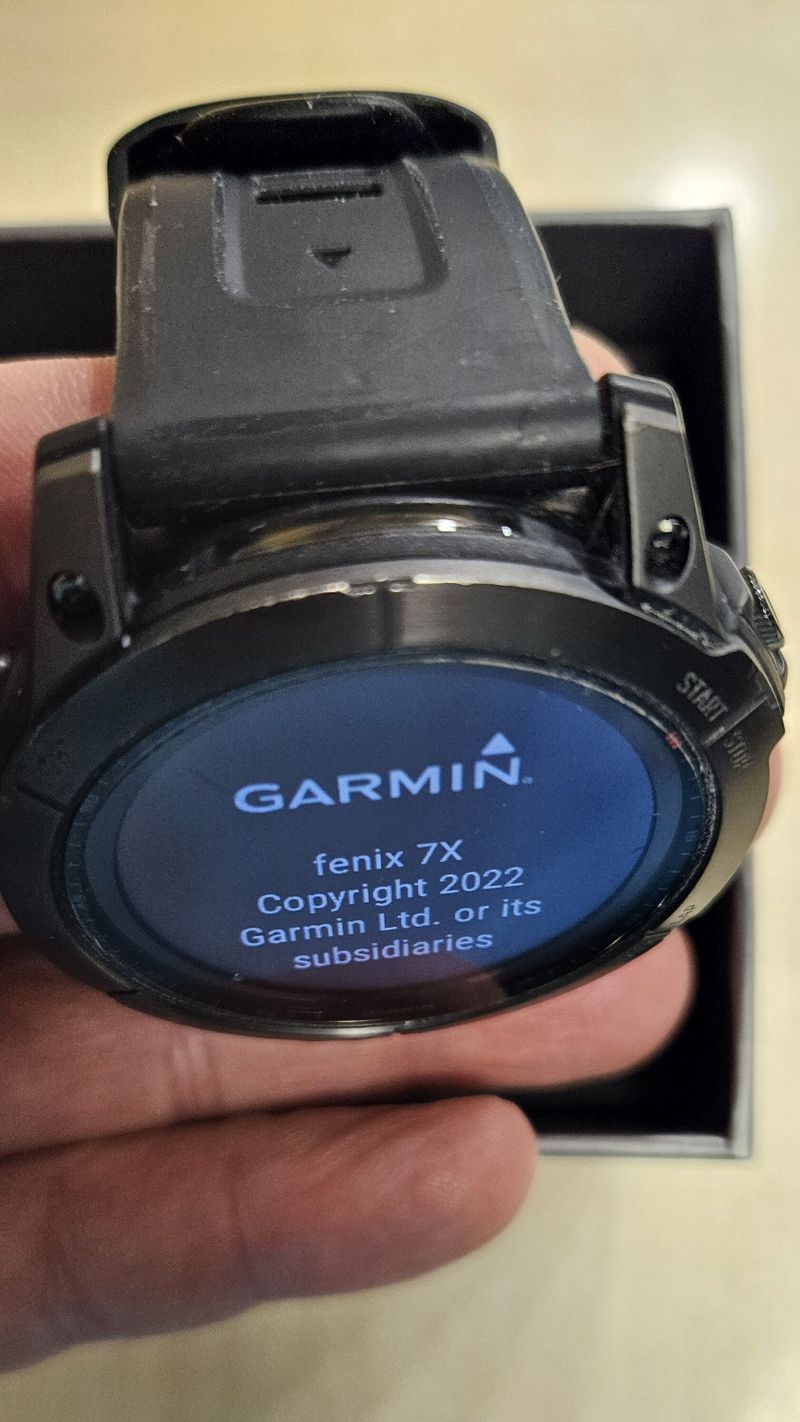 Garmin fenix 7x sapphire solar