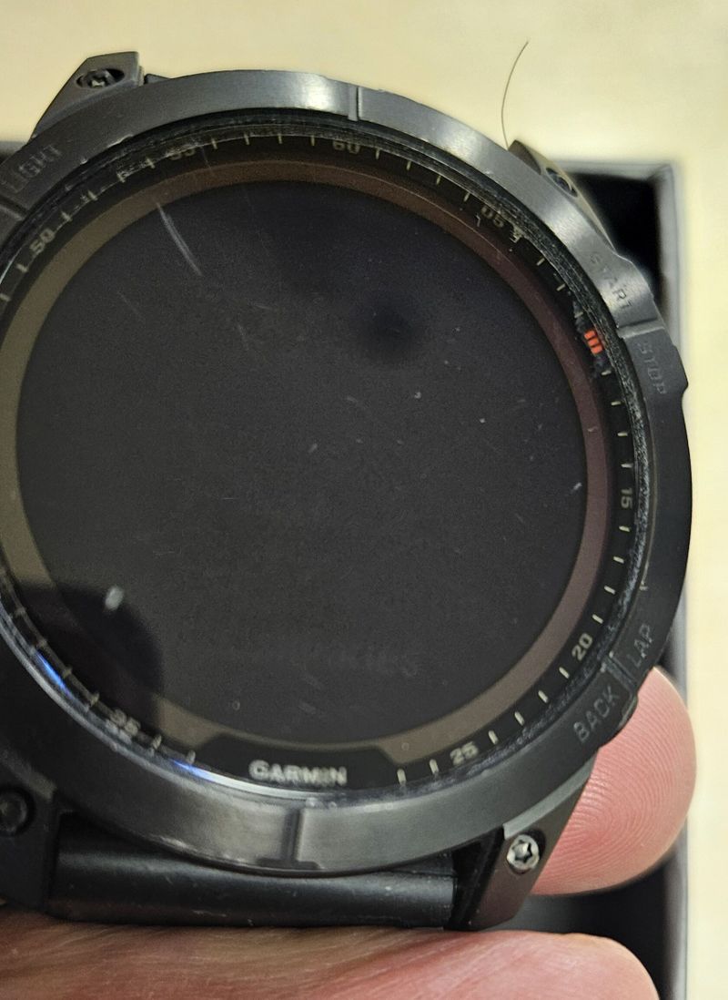 Garmin fenix 7x sapphire solar