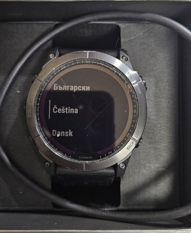 Garmin fenix 7x sapphire solar