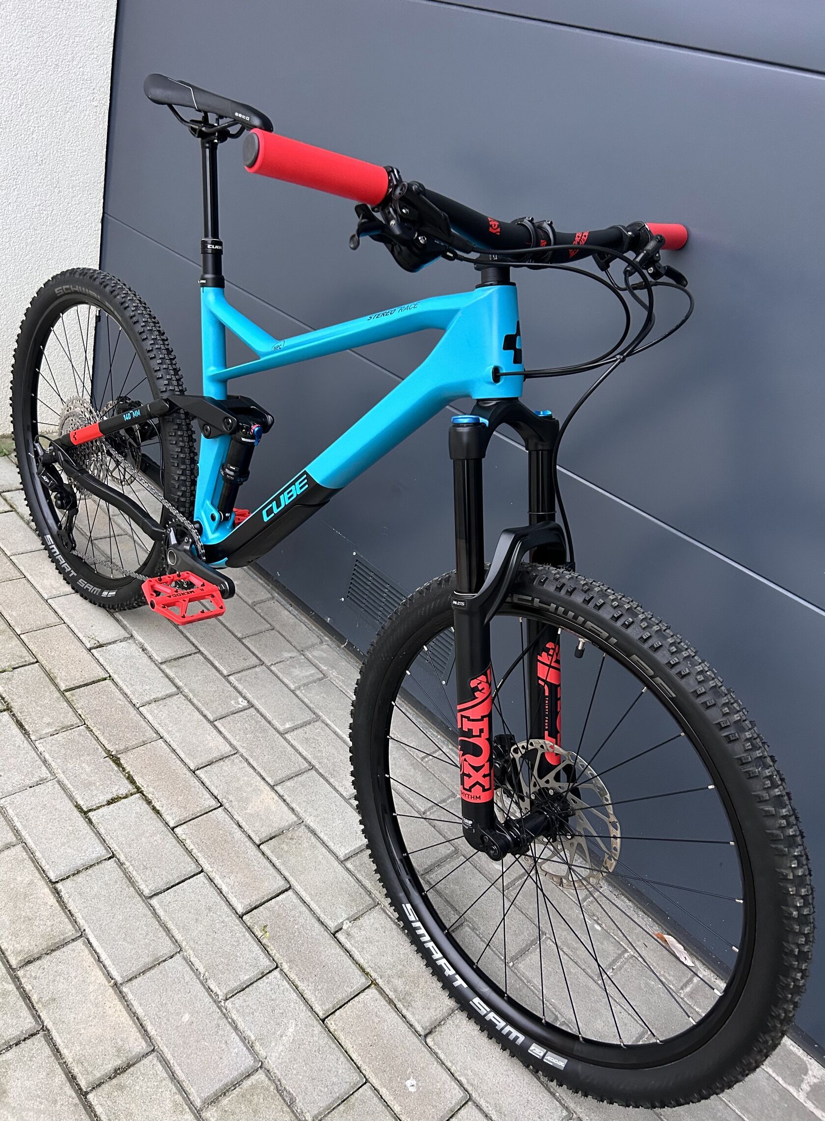 CUBE STEREO 140 HPC RACE Carbon 27,5 2021, vel. L