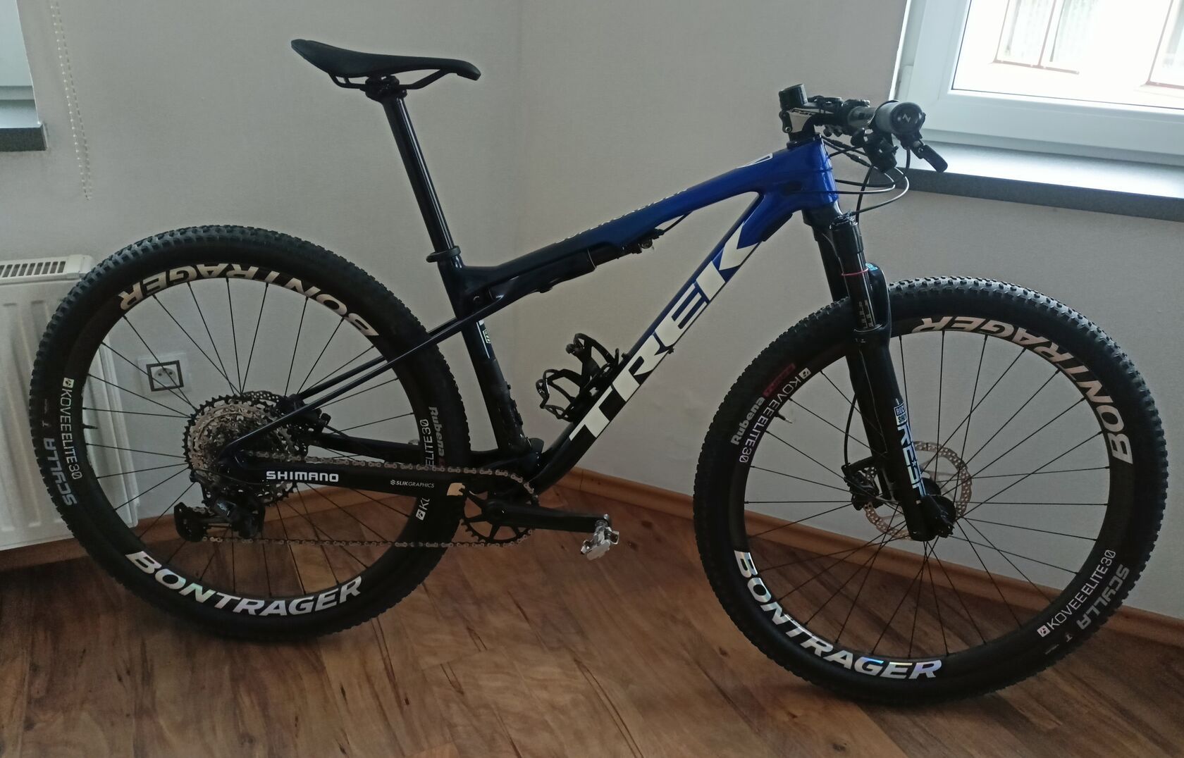 Trek Supercaliber 9.7 2023 M