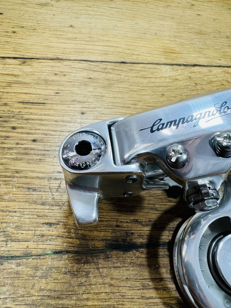 Přehazovačka Campagnolo C Record 2nd gen