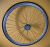 zapletená kola Rigida/Mavic, náboje Campagnolo