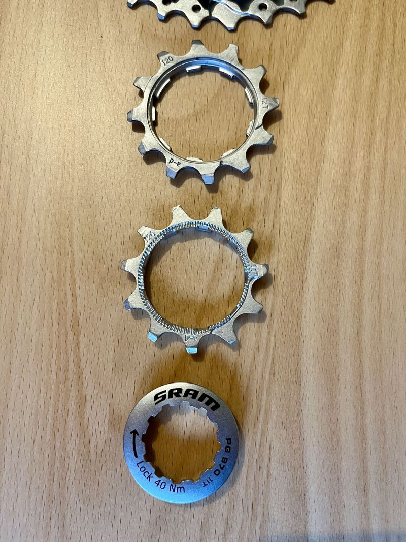 Sram PG-970 9 kolo kazeta 11-32T