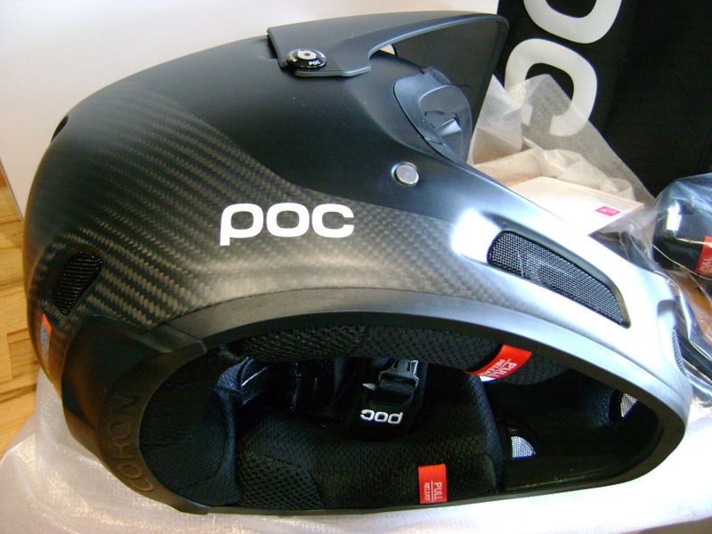 POC Coron Air Spin carbon