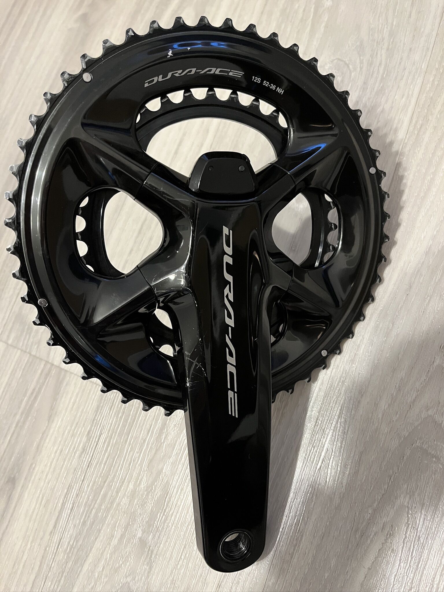 Shimano Dura-Ace FC-R9200-P kliky 170 mm 52/36 zubů + powermetr