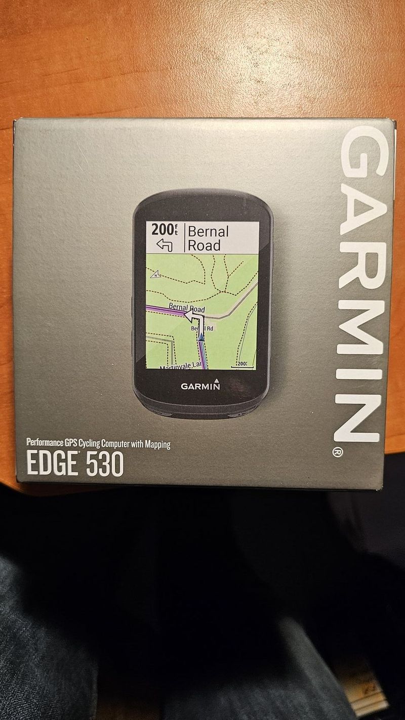 Garmin Edge 530-nový nepoužitý