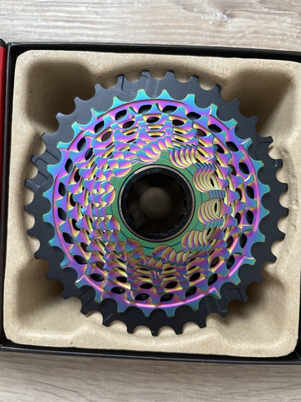 Sram RED Xg-1290 Rainbow 10-33T 12s