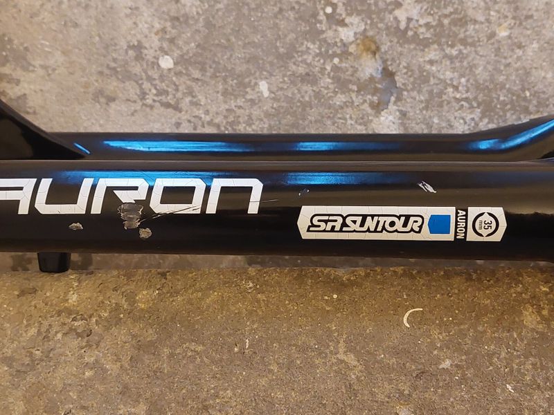 SR Suntour Auron 35 RC2-PCS, 29", 150 mm, boost osa, tapered krk