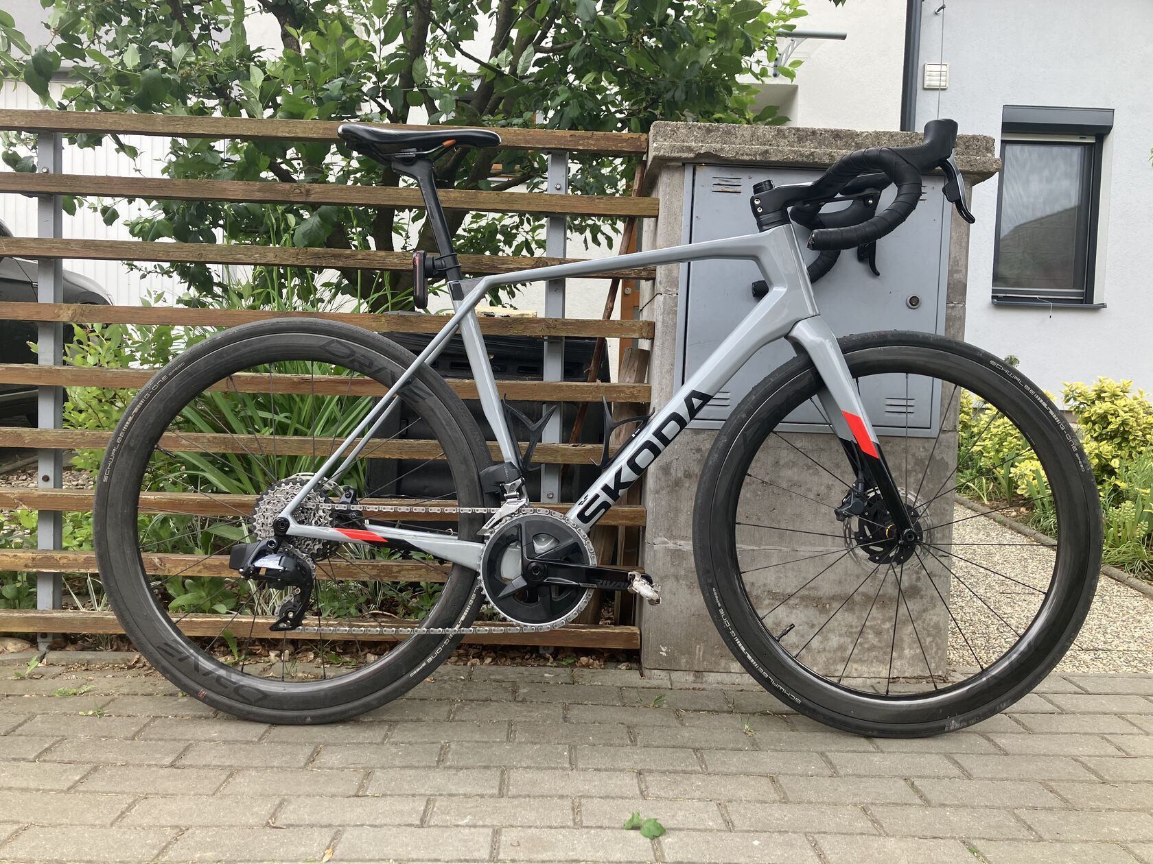 Rámová sada superior x-road team elite - Škoda verze