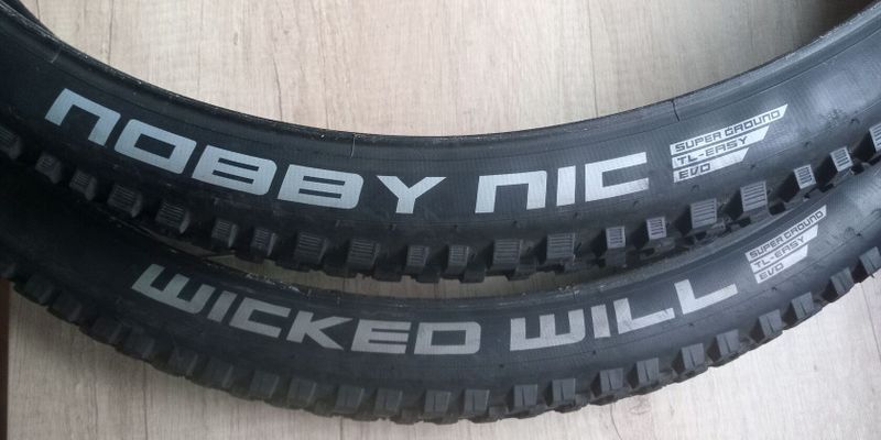 Schwalbe 29x2.40 performance