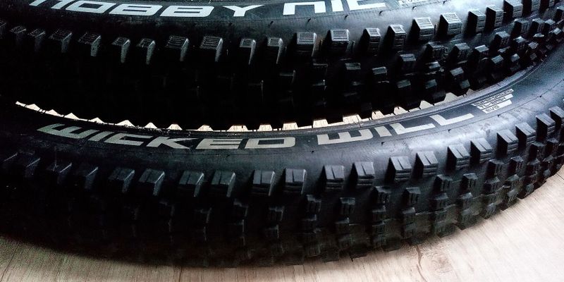 Schwalbe 29x2.40 performance