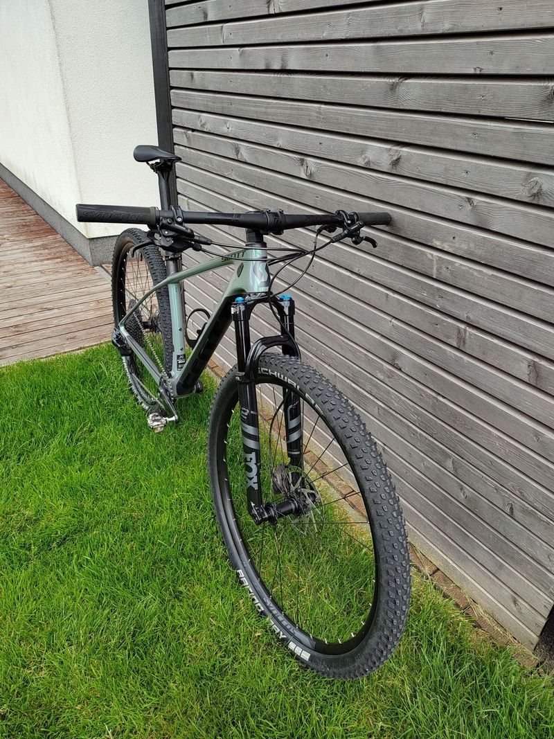 SCOTT Scale 920 - karbonový rám, velikost M, Sram GX