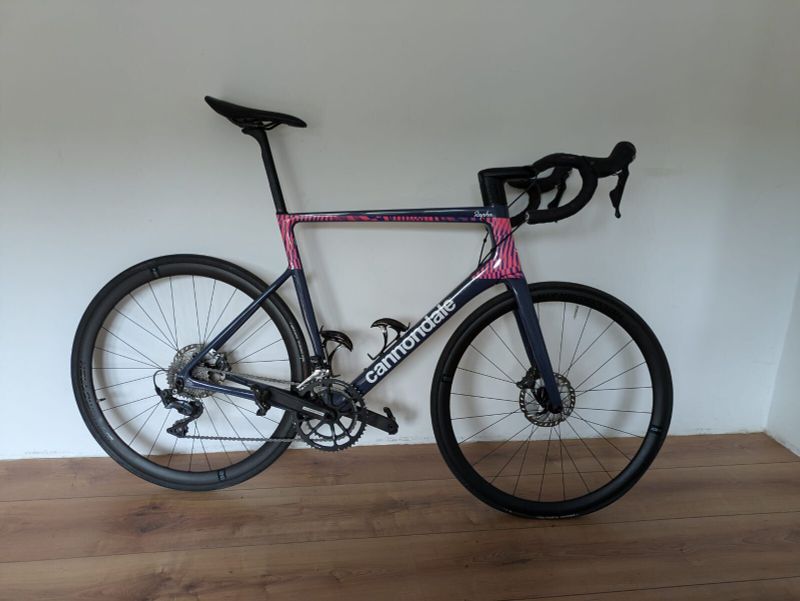 SuperSix EVO Hi-Mod Disc Rapha Edition