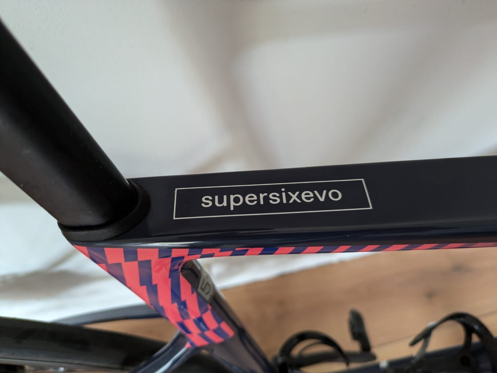 SuperSix EVO Hi-Mod Disc Rapha Edition