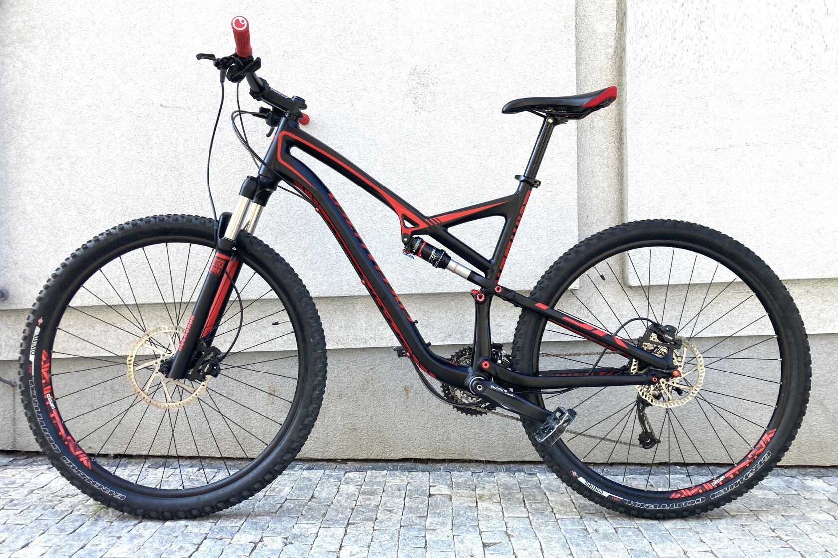 SPECIALIZED CAMBER 29“, DEORE, SLX, ROCKSHOX, pevná osa, včetně dokladů.