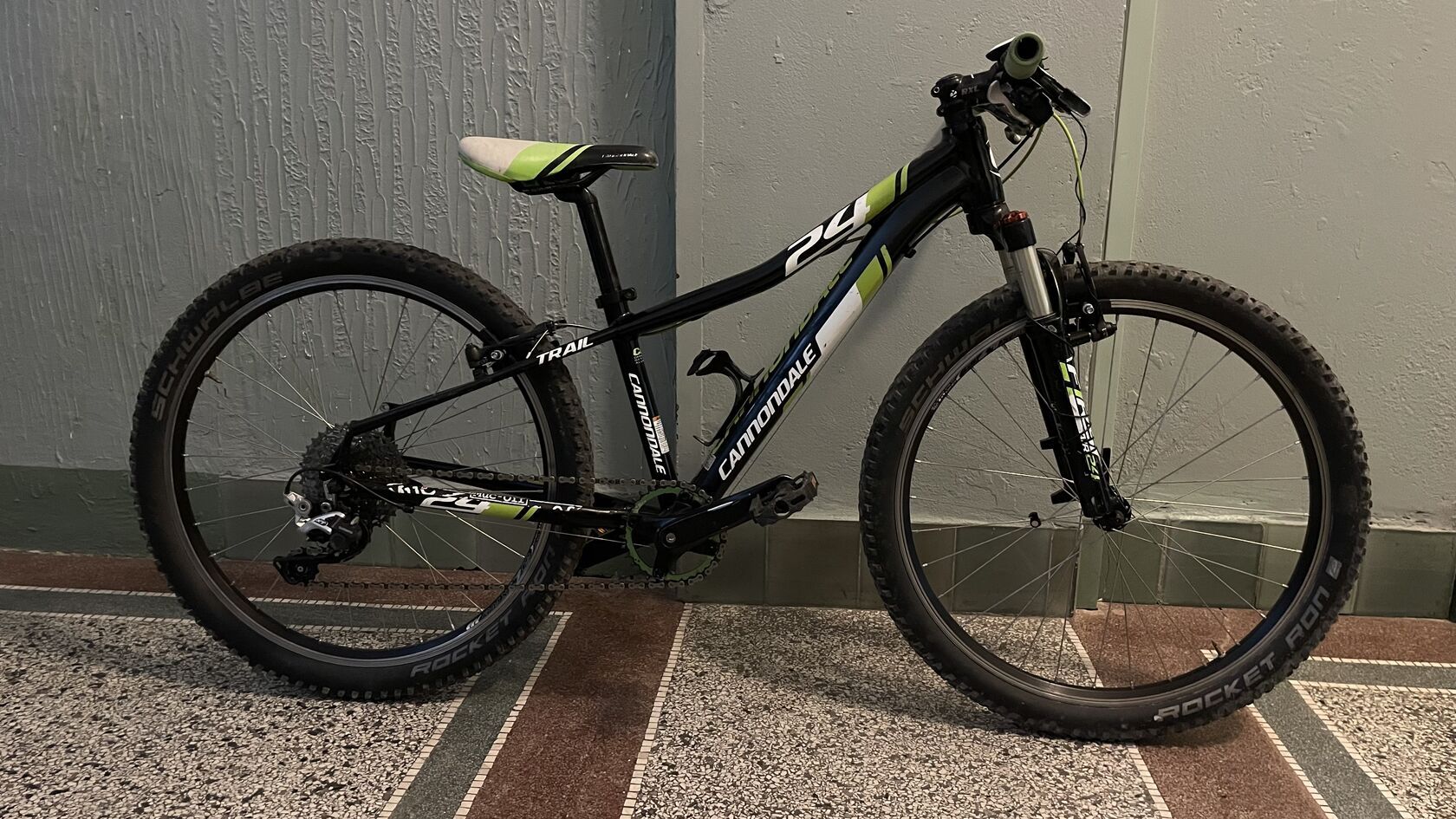 Dětský závodní Cannondale