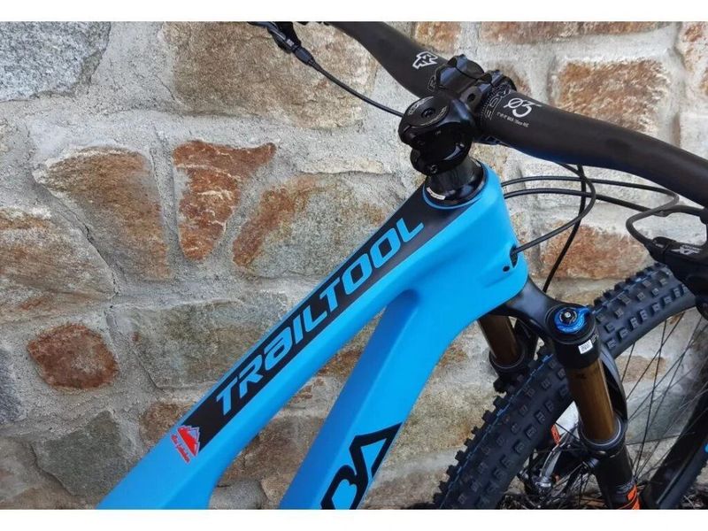 Koba Trailtool 160 TEST XT DT FOX Kashima L