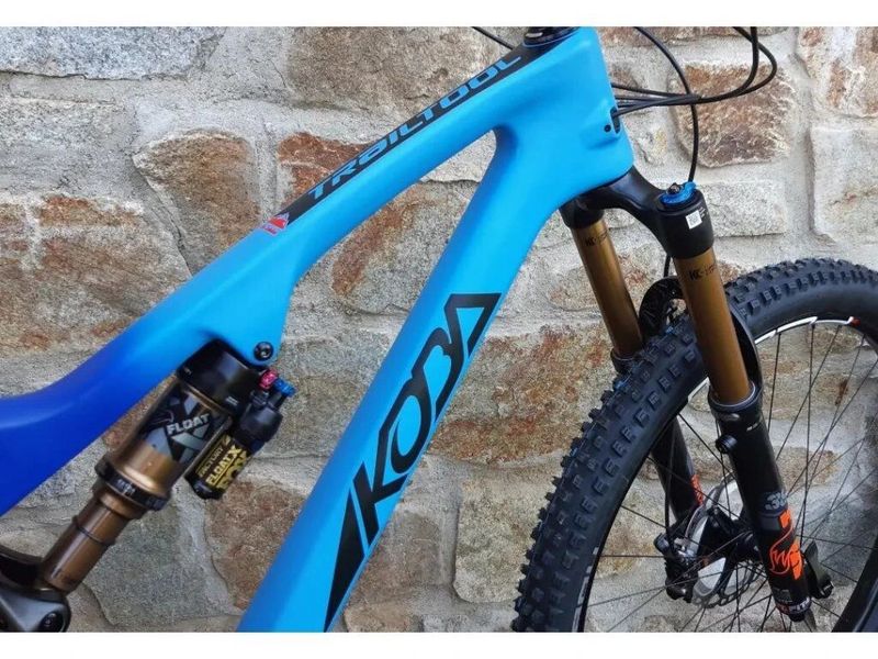 Koba Trailtool 160 TEST XT DT FOX Kashima L